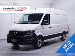 Volkswagen Crafter - 2.0 TDI 140 pk L3H3 Airco, Apple Carplay, Dodehoek Assist, 270 Graden Deuren, Laadruimte P