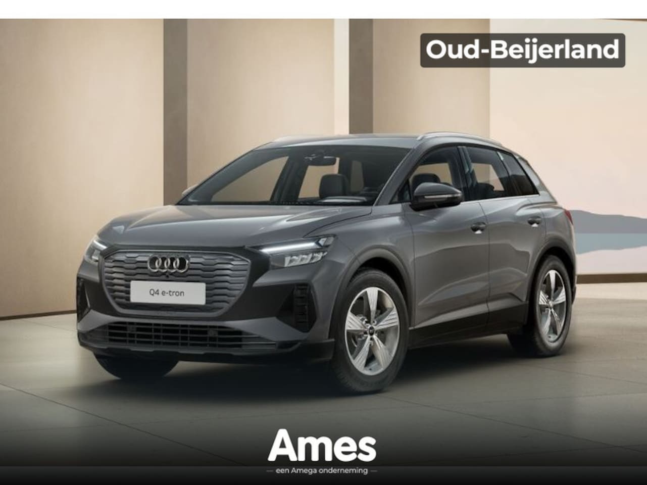 Audi Q4 e-tron - 40 Edition 63 kWh 205pk | MMI Navigatie plus | Stoelverwarming | 19" LM velgen - AutoWereld.nl