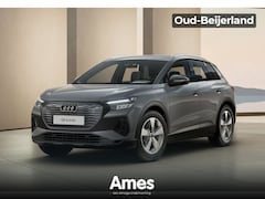 Audi Q4 e-tron - 40 Edition 63 kWh 205pk | MMI Navigatie plus | Stoelverwarming | 19" LM velgen
