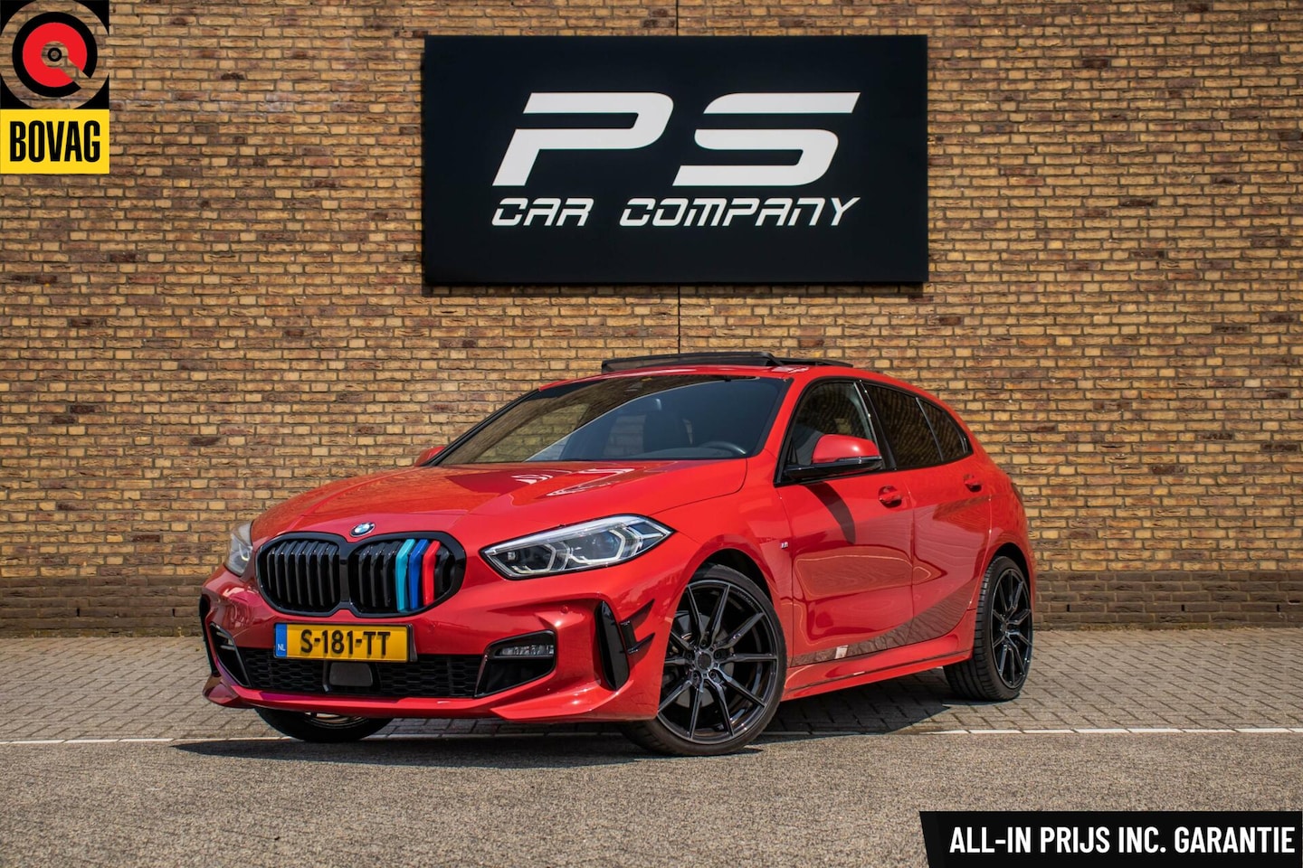 BMW 1-serie - 118i EDE M Sport 118i EDE M Sport, Pano, Leder, Sfeer, Carplay - AutoWereld.nl