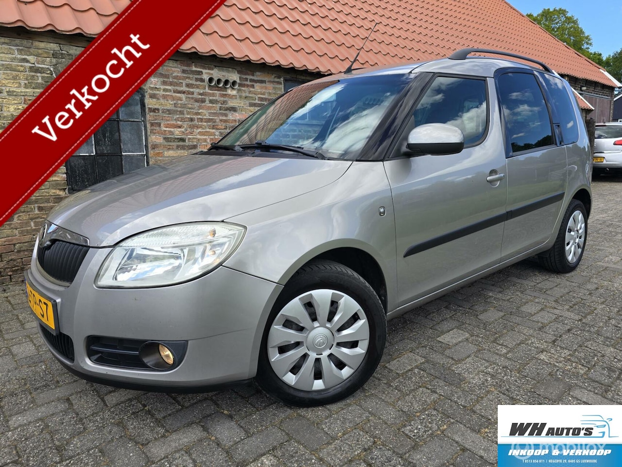 Skoda Roomster - 1.4-16V Style 1.4-16V Style - AutoWereld.nl