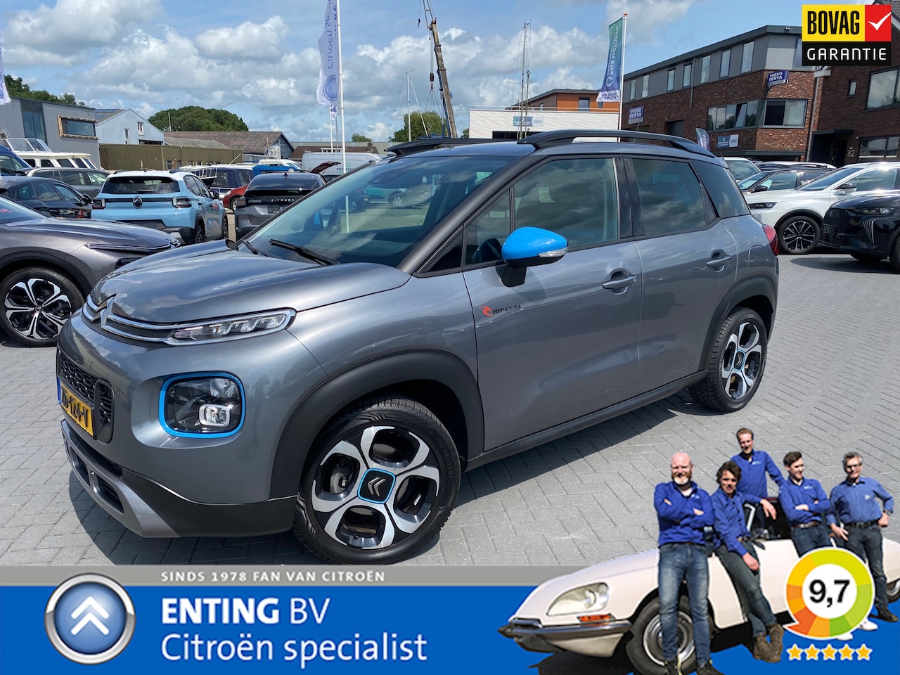 Citroën C3 Aircross - 1.2 PT RIP CURL H6 GRIP CONTROL CARPLAY/ANDROID - AutoWereld.nl