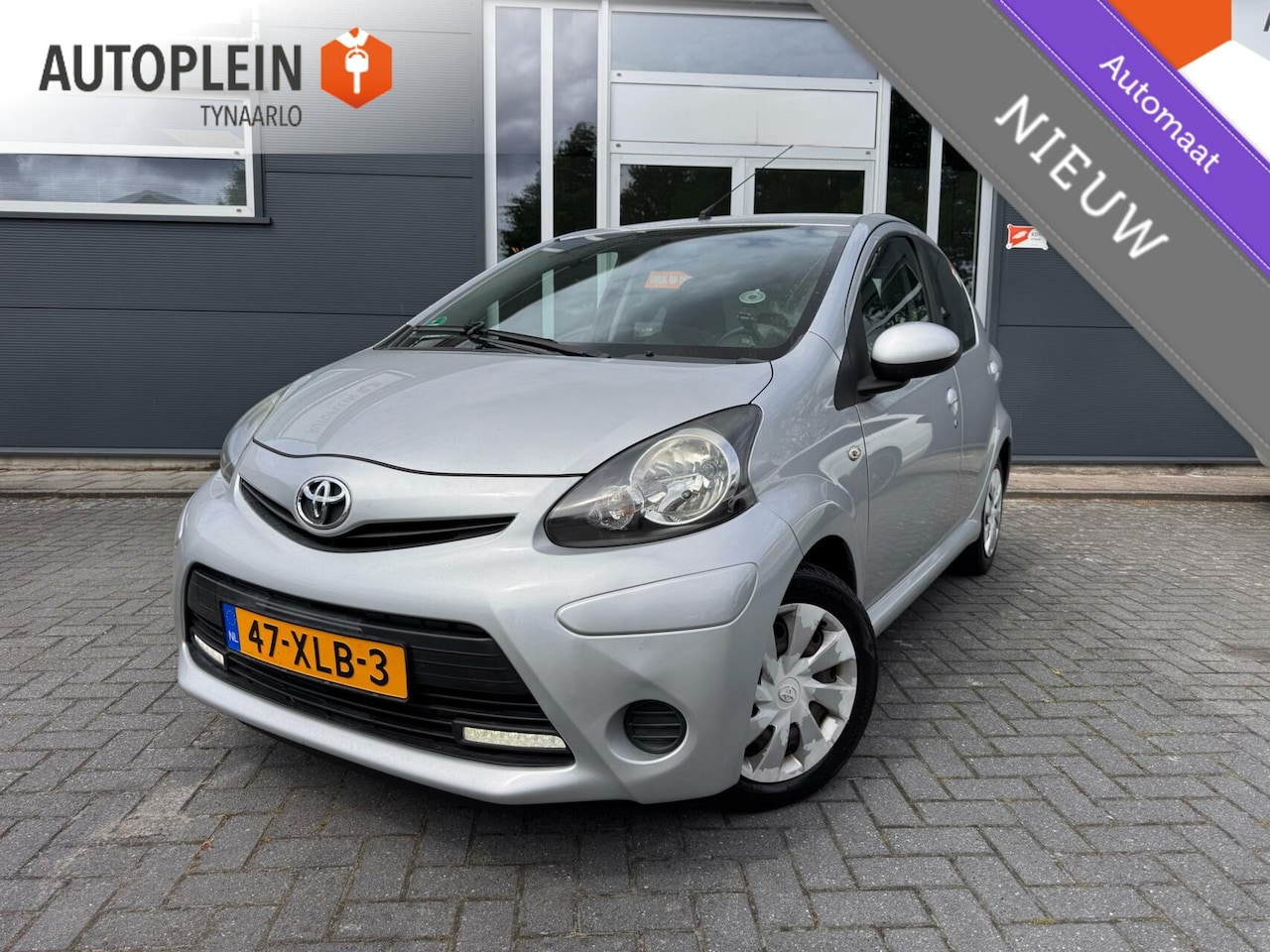 Toyota Aygo - 1.0 VVT-i Aspiration Automaat|*Airco*|NL Auto|5-drs|NAP - AutoWereld.nl