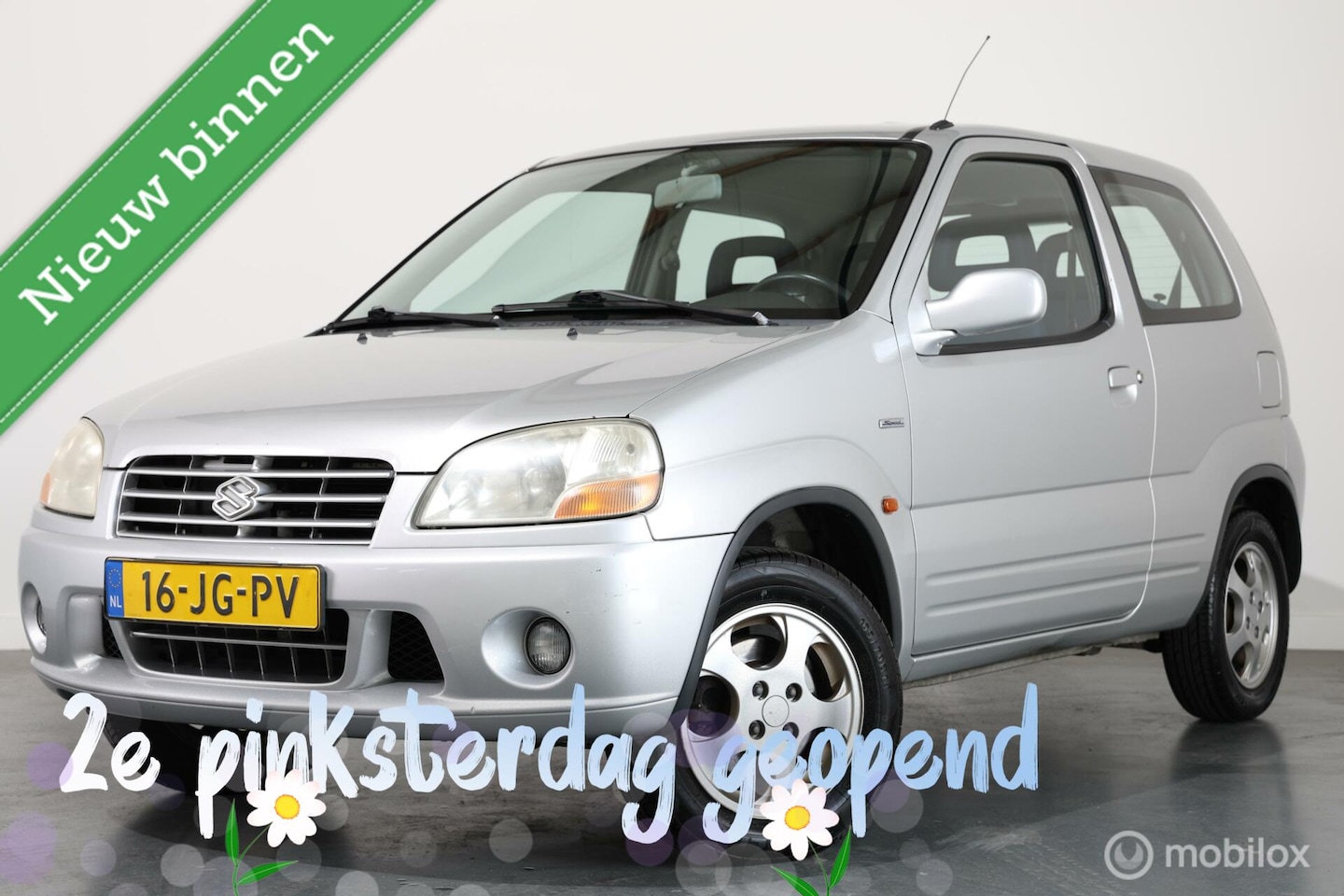 Suzuki Ignis - 1.3-16V AIRCO - MEENEEMPRIJS - AutoWereld.nl