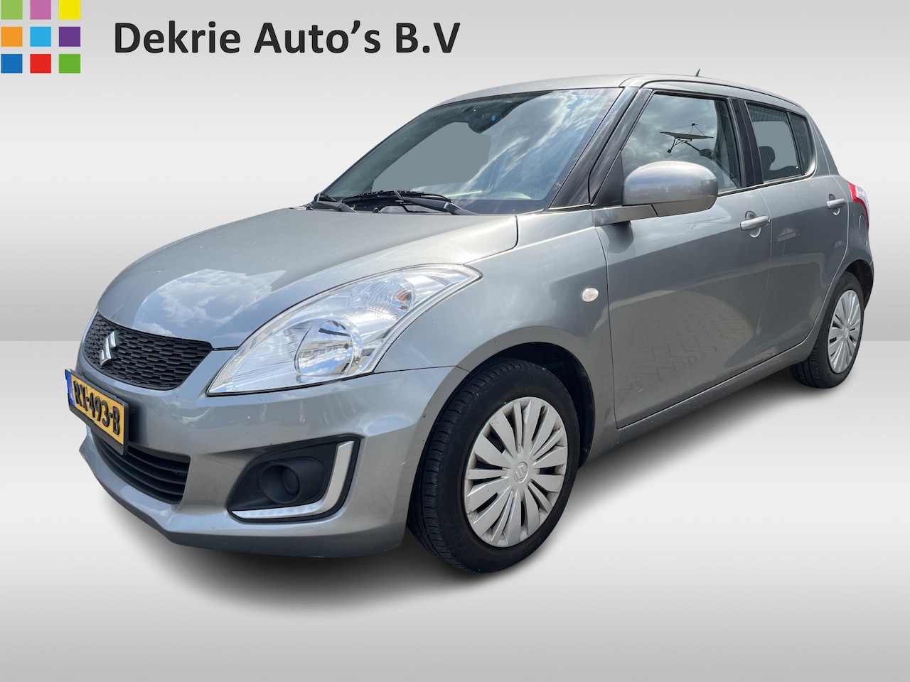 Suzuki Swift - 1.2 Comfort EASSS 5drs / Airconditioning / radio-Usb / Elec.pakket / Nieuwe Apk - AutoWereld.nl