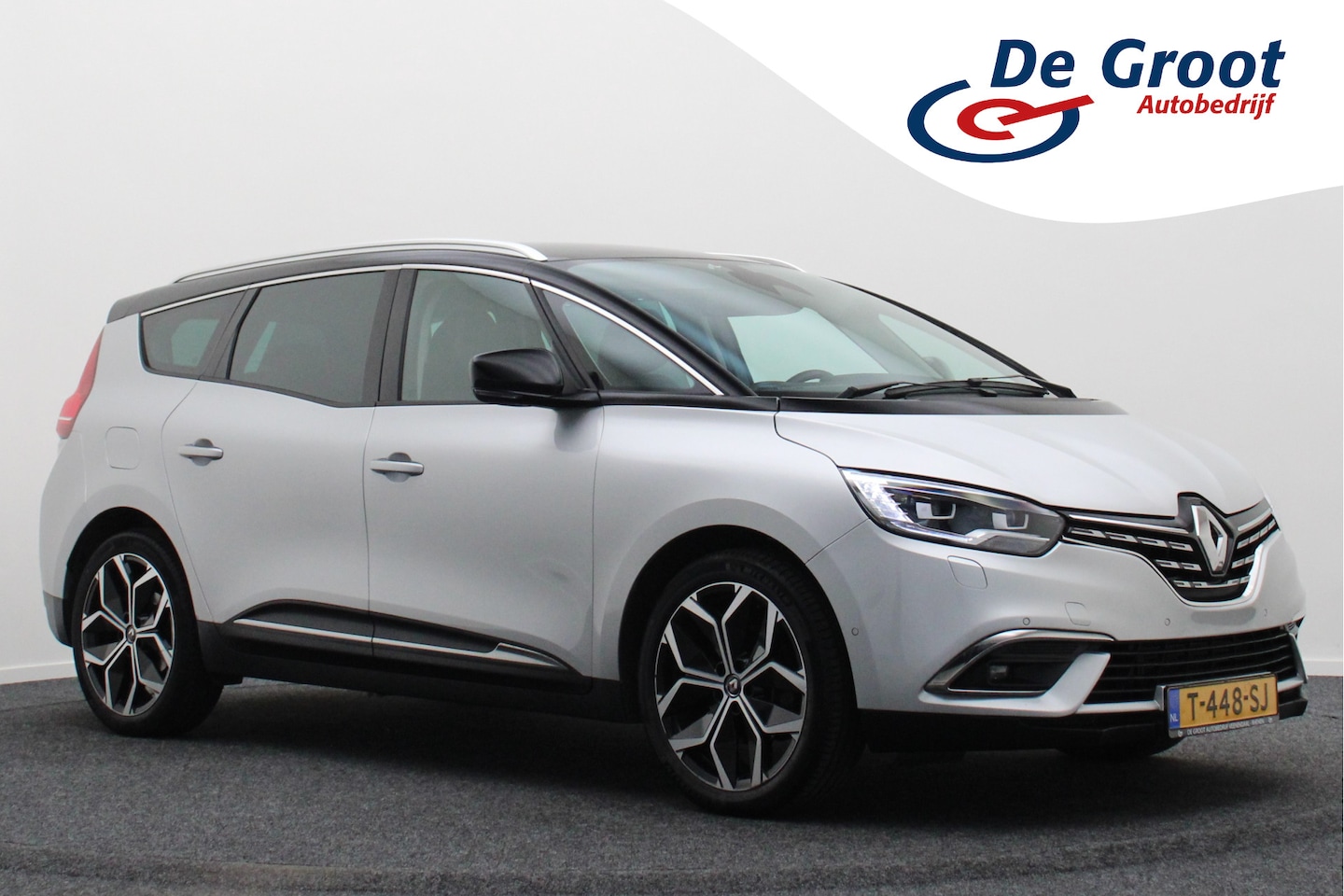 Renault Grand Scénic - 1.3 TCe Limited 7p. 1.3 TCe Limited 7p. - AutoWereld.nl