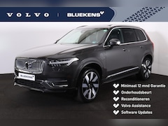 Volvo XC90 - T8 Recharge AWD Ultimate Bright - LONG RANGE - Panorama/schuifdak - IntelliSafe Assist & S