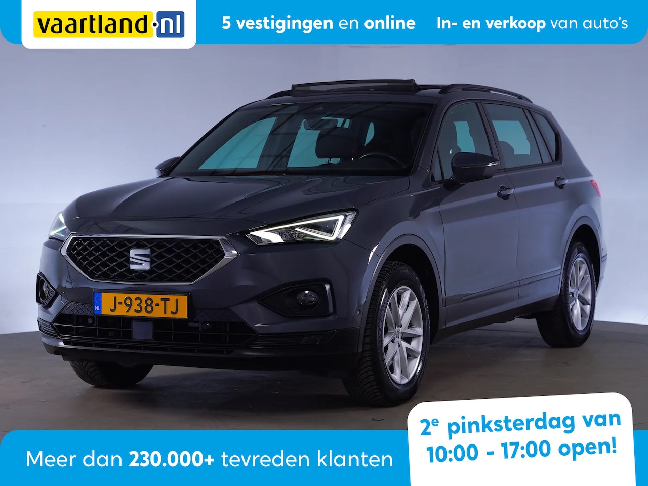 Seat Tarraco - 1.5 TSI Style Aut. [ Pano Virtual Camera Navi ] - AutoWereld.nl