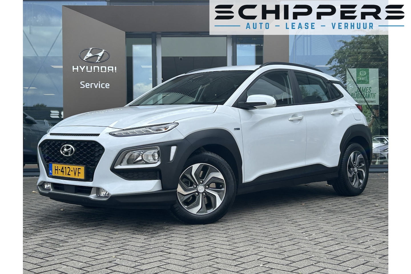 Hyundai Kona - 1.6 GDI HEV Comfort | Navigatie - AutoWereld.nl