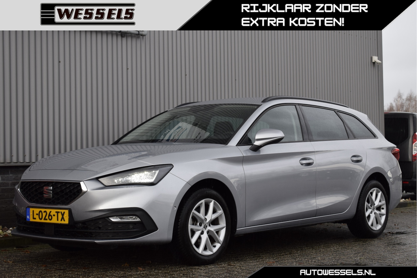 Seat Leon Sportstourer - 1.0 TSI Style Business Intense Virtual cockpit, Adaptive cruise, Camera, Carplay - AutoWereld.nl