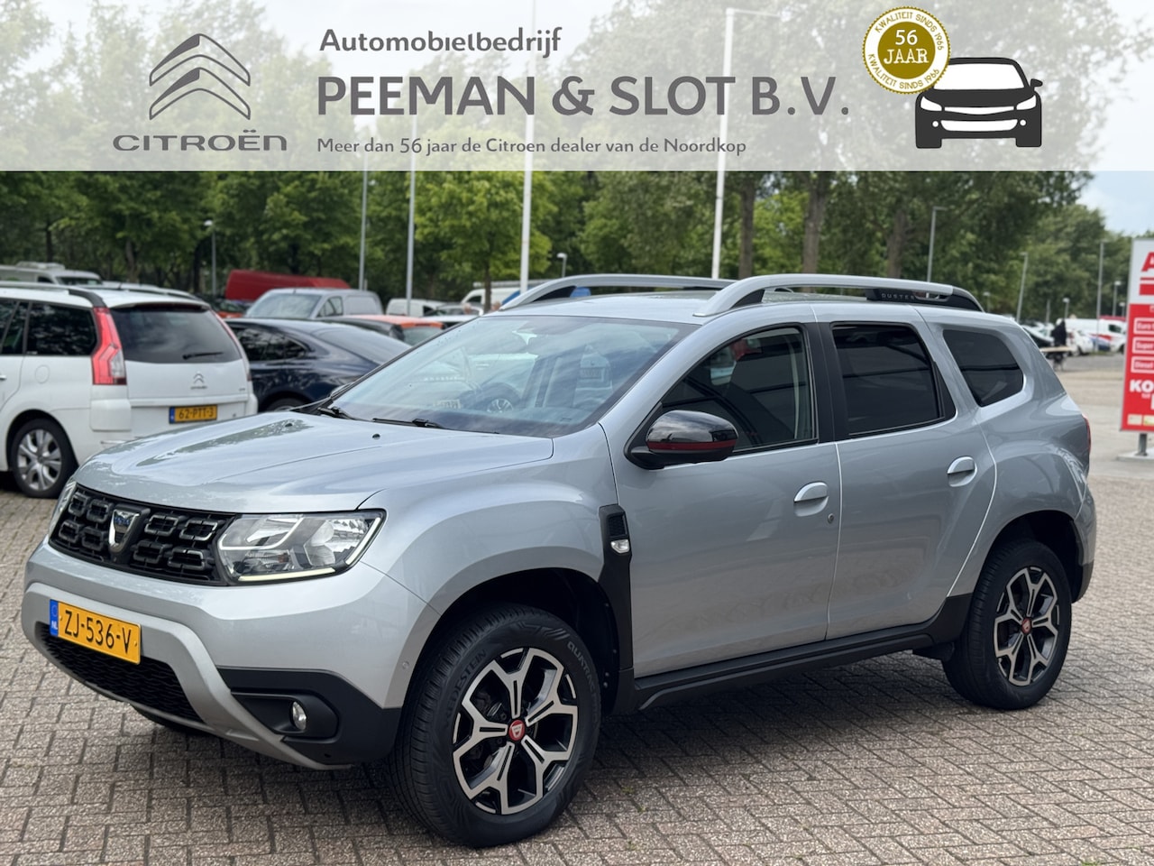 Dacia Duster - 1.3 Tce Tech Road 1.3 TCe Tech Road - AutoWereld.nl
