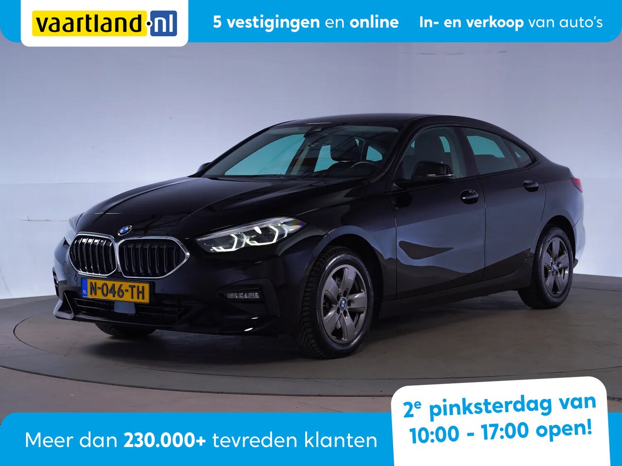 BMW 2-serie Gran Coupé - 218i Business Edition Aut. [ LED Navi Live cockpit ] - AutoWereld.nl