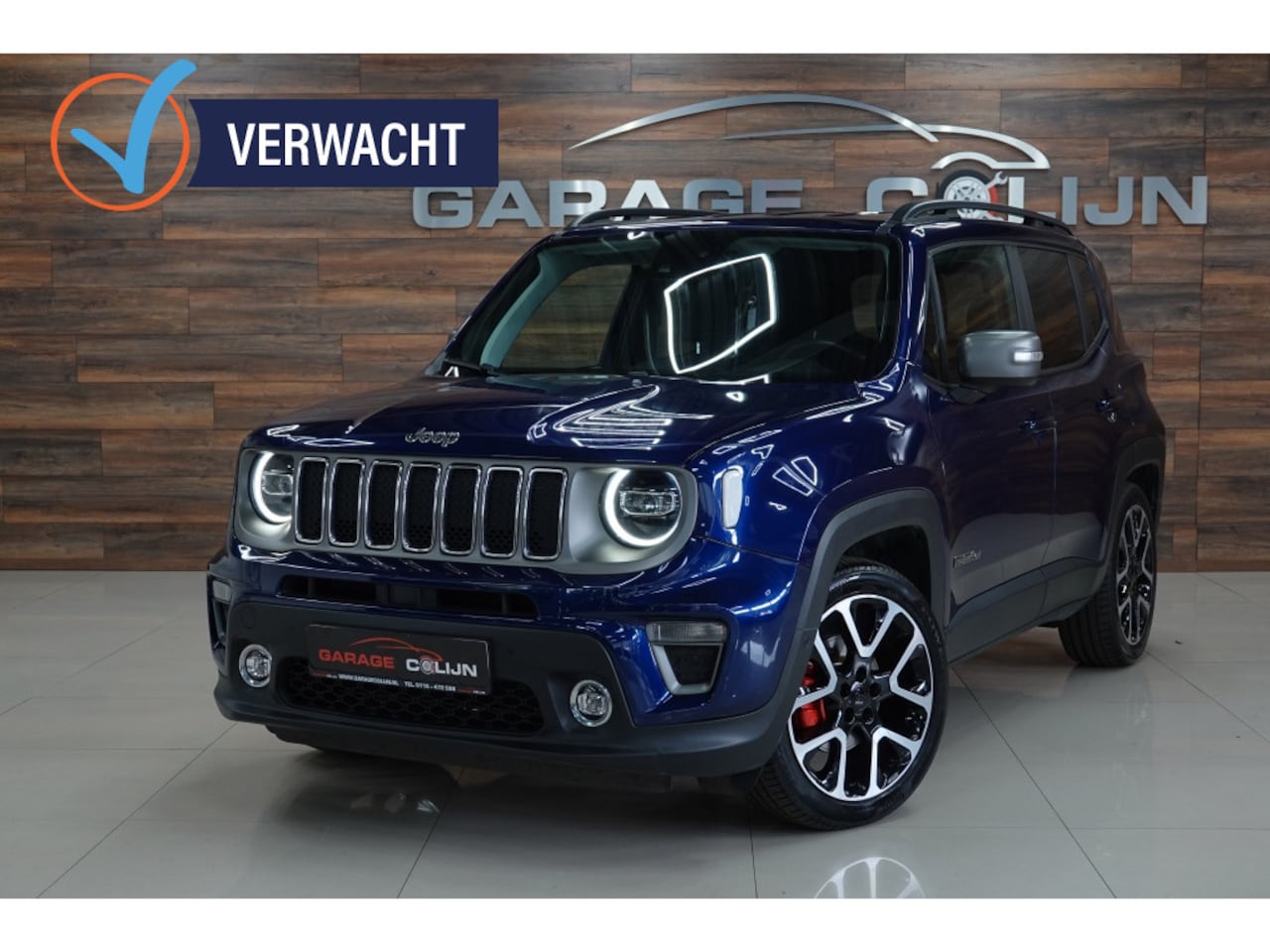 Jeep Renegade - 1.0T | CRUISE | CAMERA | LED | - AutoWereld.nl