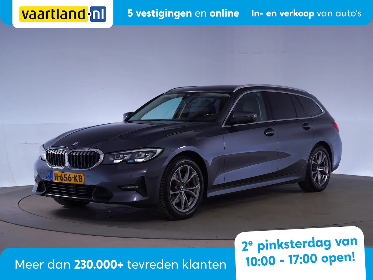 BMW 3-serie Touring - 320i Sportline Aut. [ Navi.Prof Camera Sportstoelen ] - AutoWereld.nl
