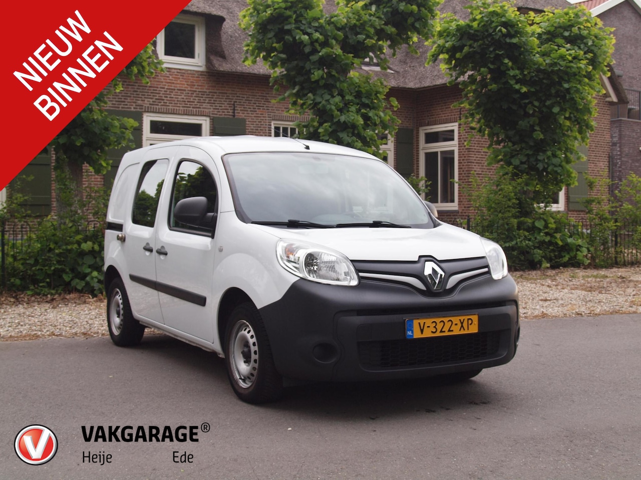 Renault Kangoo - 1.2 TCe 115 EDC Comfort | Parkeersensoren | Automaat | Cruise Control | Bluetooth | Airco - AutoWereld.nl