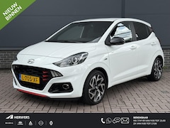 Hyundai i10 - 1.0 T-GDI N Line 5-zits 100PK / Eerste Eigenaar / Dealer Onderhouden / Navigatie / Stuur+S