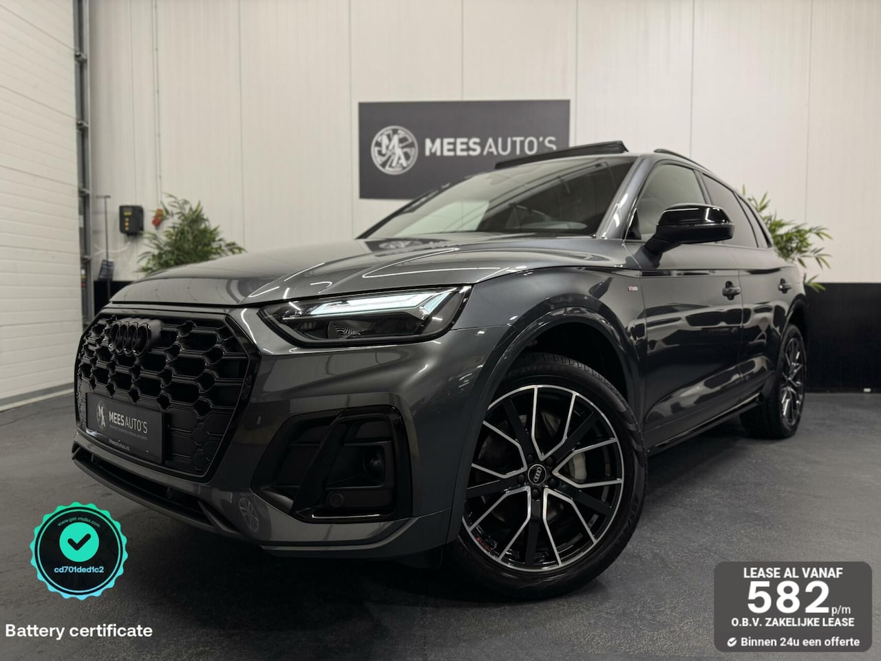 Audi Q5 - 50 TFSI e S edition Competition|RS Stoelen|Pano|HUD - AutoWereld.nl