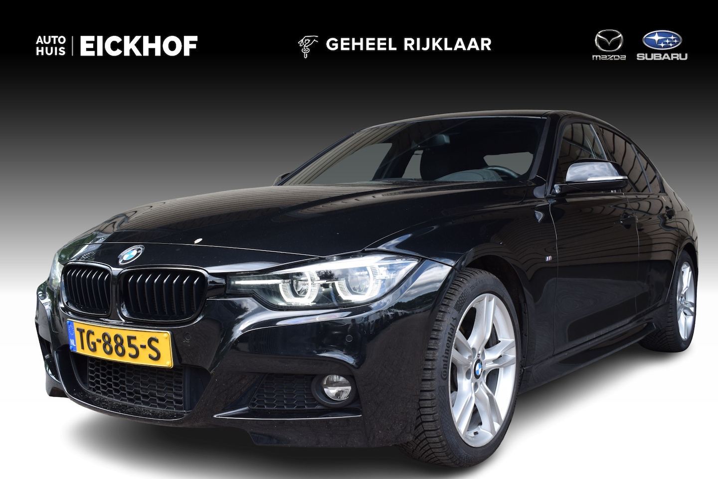 BMW 3-serie - 318i Edition M Sport Shadow Executive - NL auto - Dealer onderhouden - AutoWereld.nl