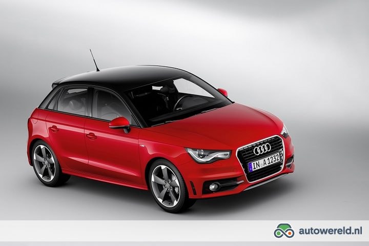 uitgehongerd En Goed Technische gegevens: Audi A1 Sportback - 1.4 TFSI Attraction Pro Line - 5- deurs / Hatchback