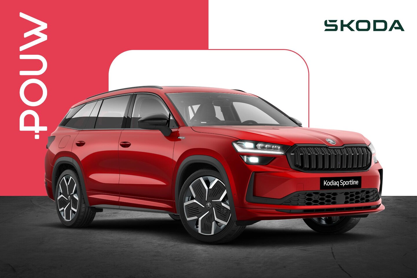 Skoda Kodiaq - 1.5 TSI PHEV 204pk DSG Sportline Business | Trekhaak Pakket | Comfort Pakket | Winter Pakk - AutoWereld.nl