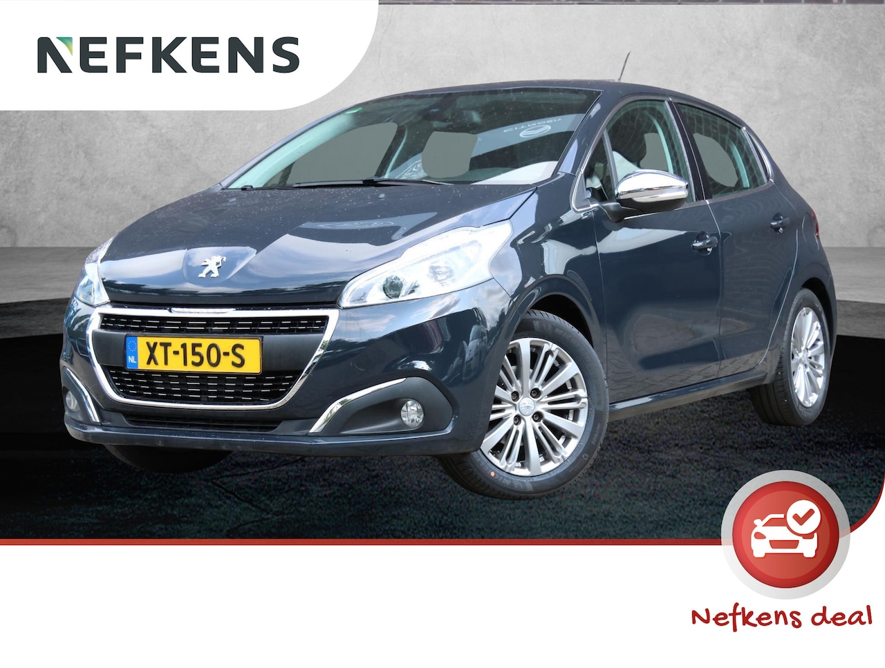 Peugeot 208 - Blue Lease Allure 82pk | Navigatie | 16" Lichtmetalen Velgen | Parkeersensoren Achter - AutoWereld.nl