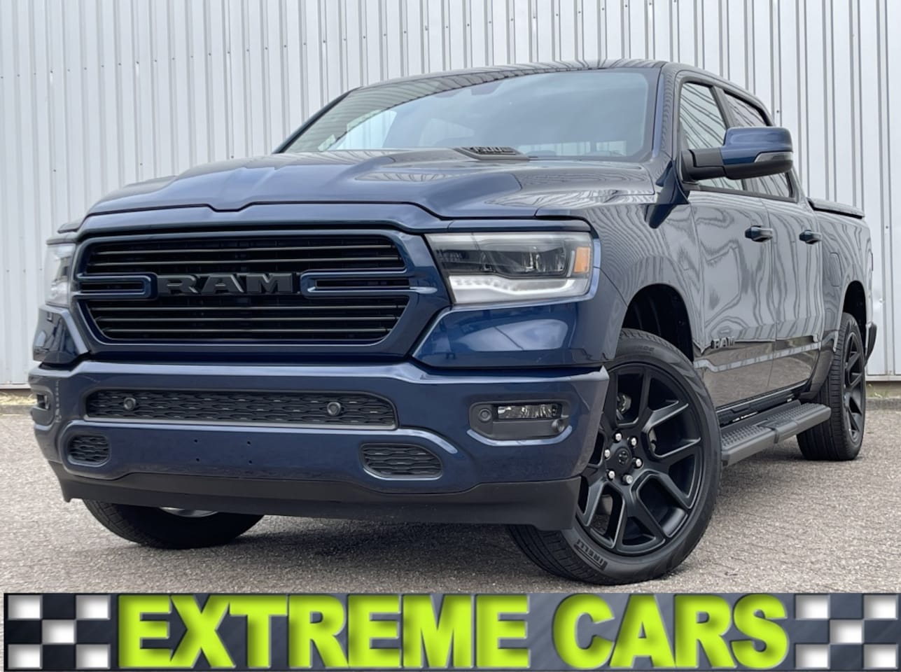 Dodge Ram 1500 - Sport Night 4x4 Crew Cab BPM vrij - AutoWereld.nl