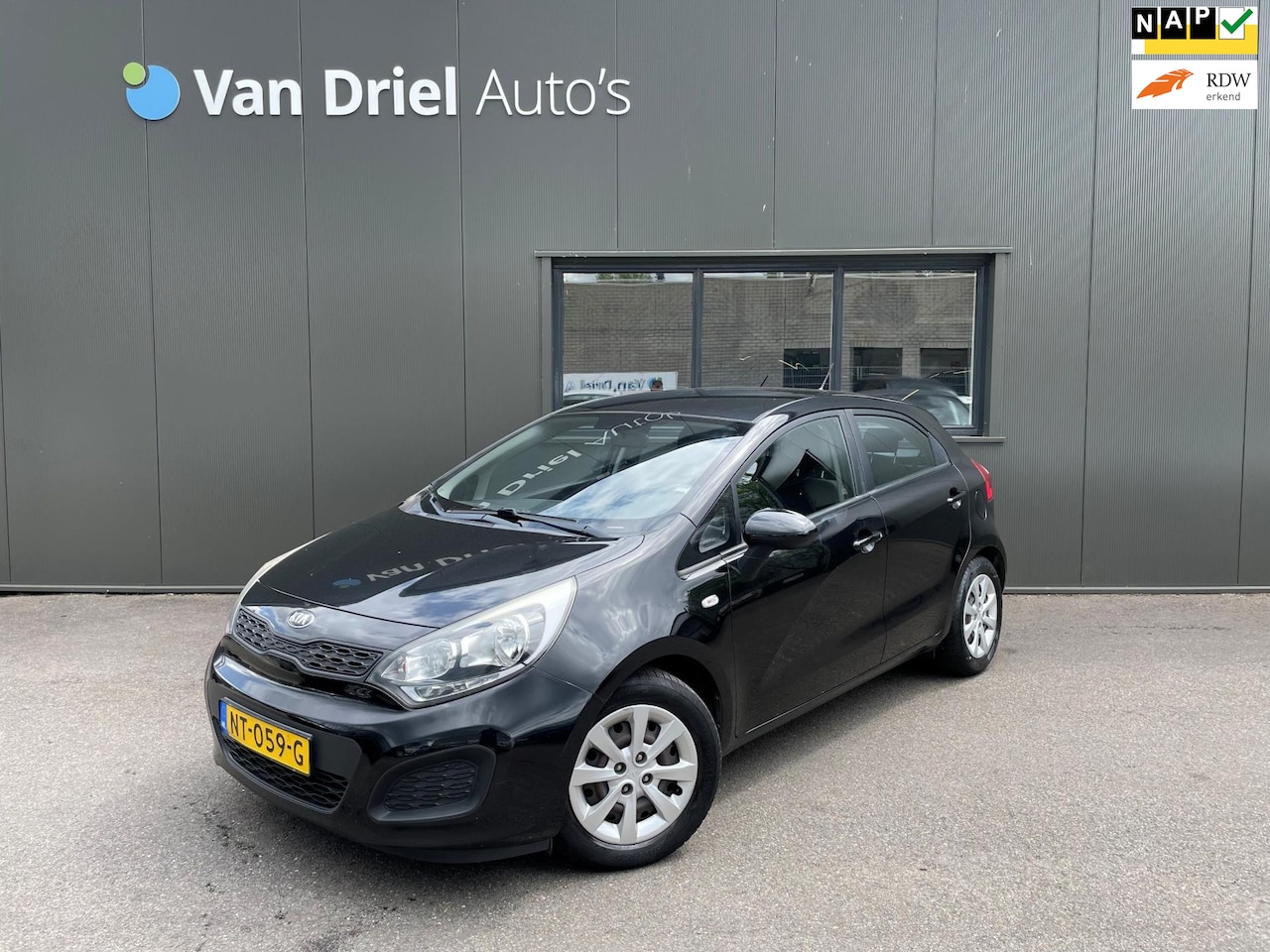 Kia Rio - 1.2 CVVT ExecutiveLine / Airco / Radio! - AutoWereld.nl