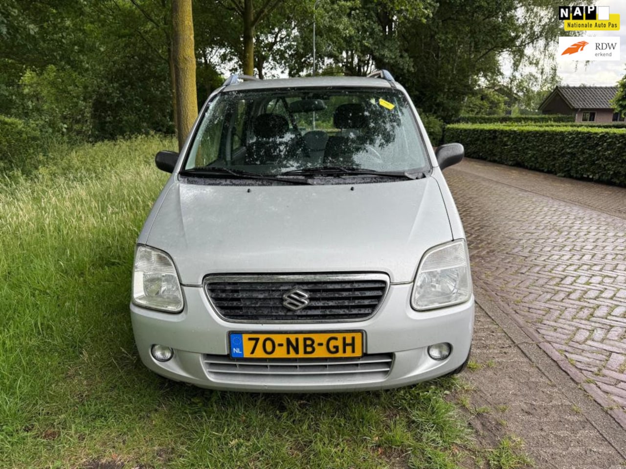 Suzuki Wagon R+ - 1.3 S-Limited 1.3 S-Limited - AutoWereld.nl