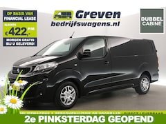 Peugeot Expert - 2.0 BlueHDI L3H1 | 145PK | Dubbele Cabine | 5 Persoons | Airco Camera Carplay Cruise Trekh