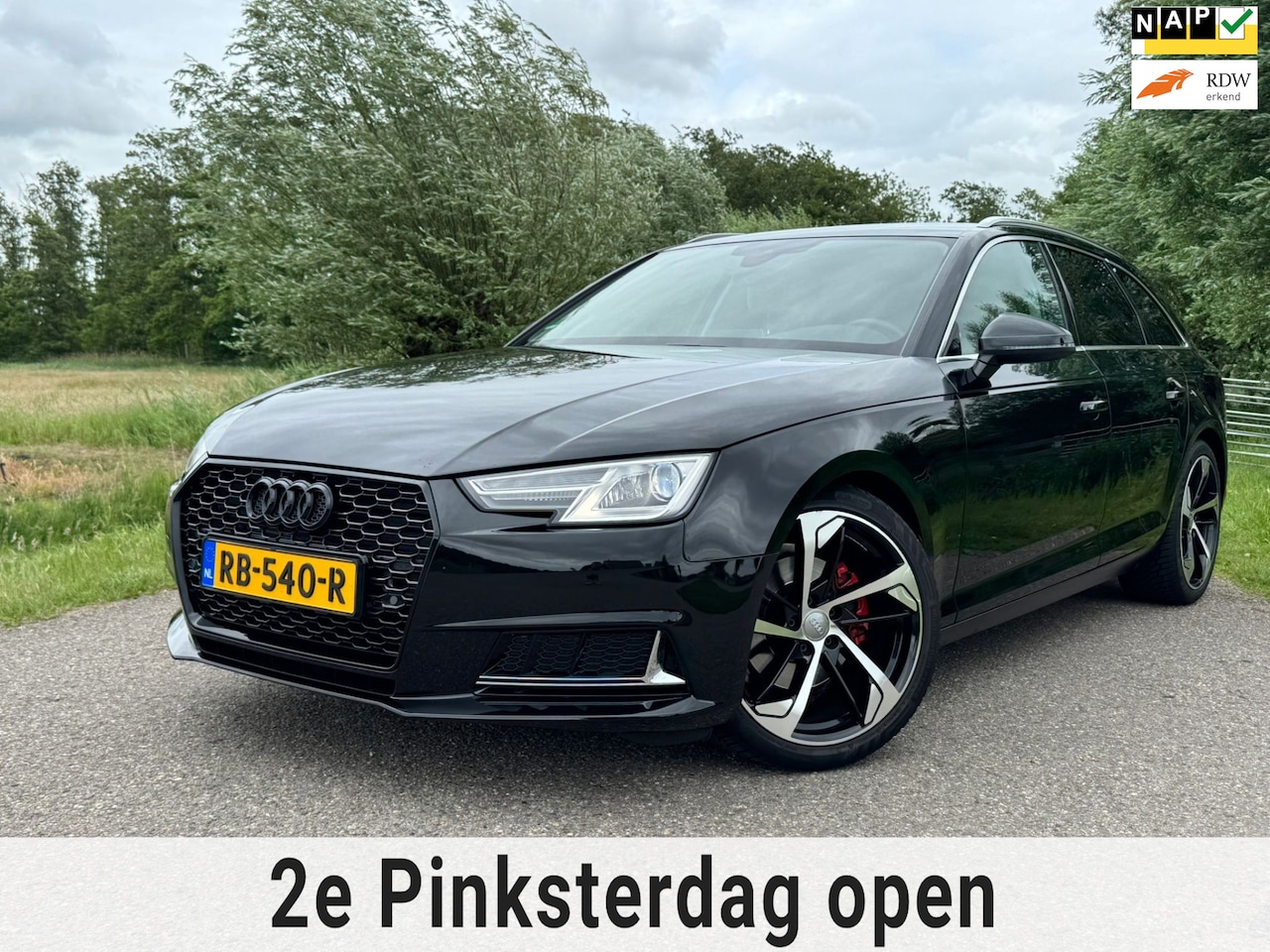 Audi A4 Avant - 2.0 TDI ultra Sport Pro Line S Spring Advantage 2.0 TDI ultra Sport Pro Line S Spring Advantage - AutoWereld.nl