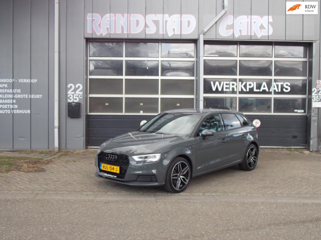 Audi A3 Sportback - 30 TFSI Design Pro Line Plus Automaat Airco Elek Pakket 5Deurs 2019bj GARANTIE - AutoWereld.nl