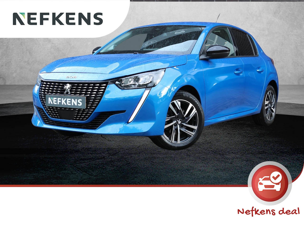 Peugeot 208 - Allure Pack 100pk Automaat | Stoelverwarming | Achteruitrijcamera | Apple Carplay/Android - AutoWereld.nl