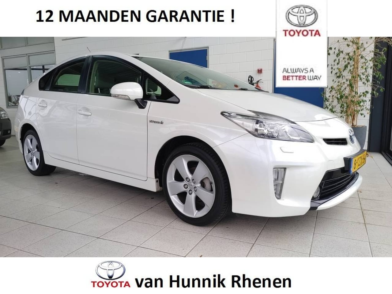 Toyota Prius - 1.8 Dynamic | Navi | Camera | HUD | JBL | Parkeersens | LED | - AutoWereld.nl