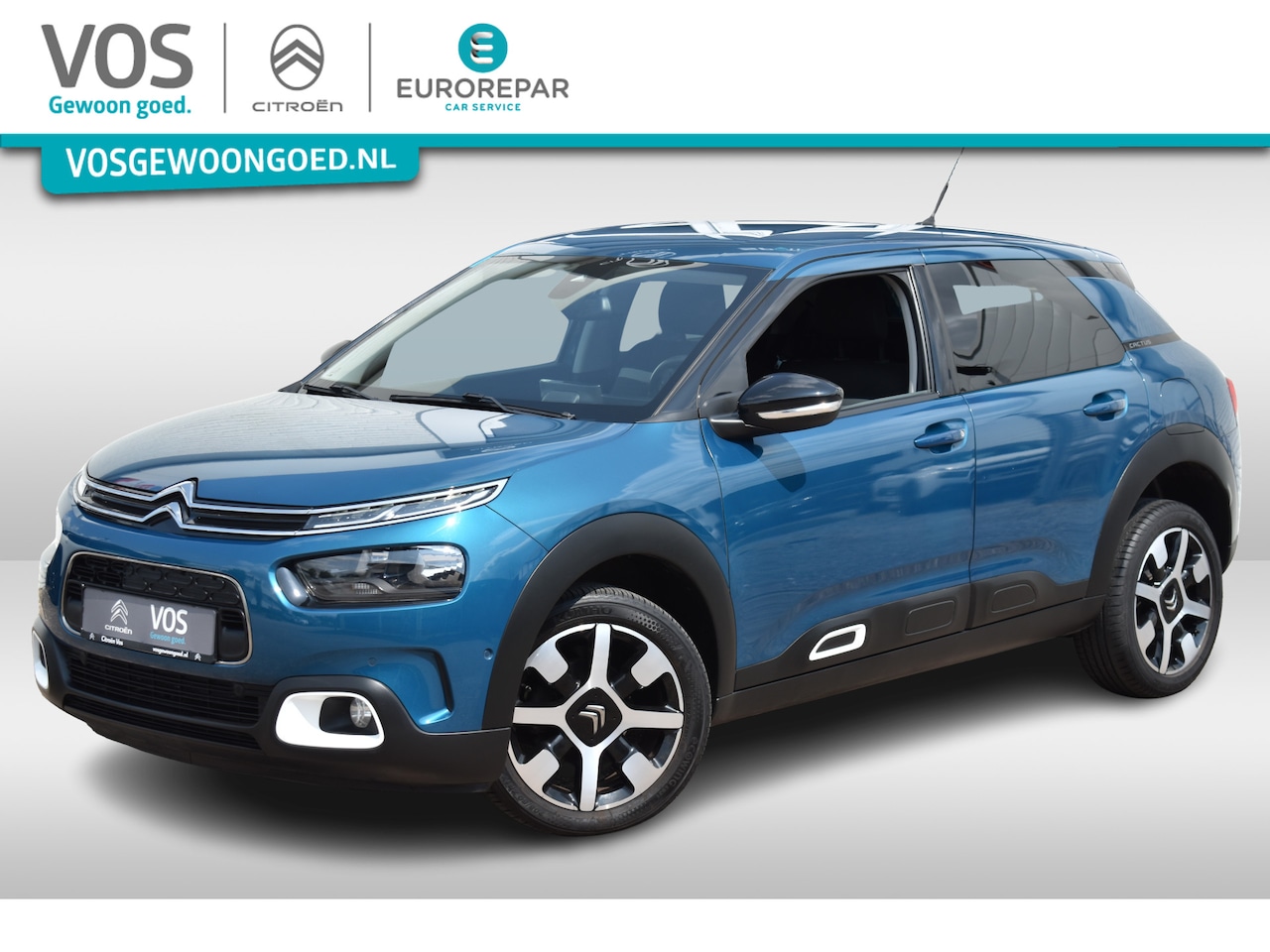 Citroën C4 Cactus - PureTech 110 Shine | Keyless | Stoelverwarming | Camera achter | Apple Carplay | - AutoWereld.nl