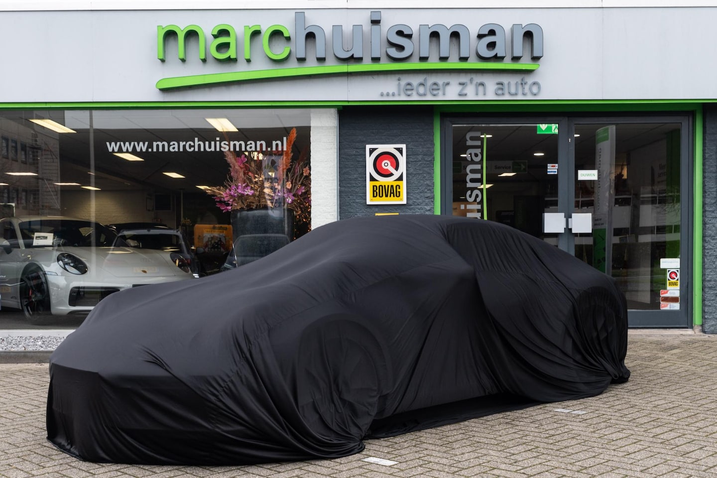 Porsche 911 - 3.8 Carrera 4S / GLASDAK / SPORT CHRONO / MEMORY - AutoWereld.nl