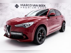Alfa Romeo Stelvio - 2.9 V6 AWD Quadrifoglio | Carbon | Harman-Kardon | ACC | Memory