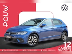 Volkswagen Polo - 1.0 TSI 95pk DSG Life | App Connect | Stoelverwarming | Parkeersensoren