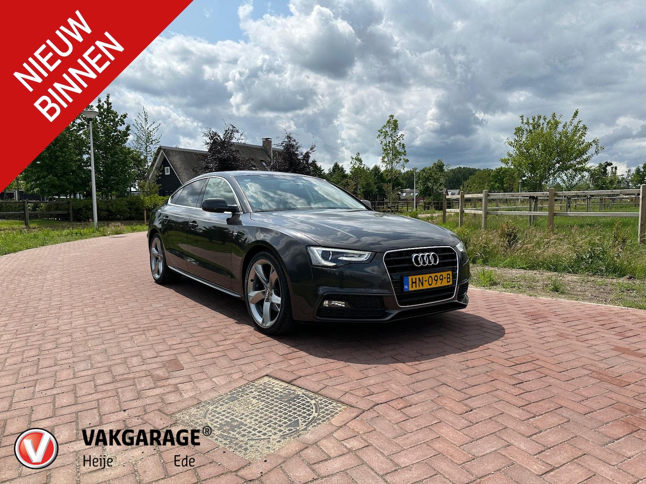 Audi A5 Sportback - 1.8 TFSI Pro Line S | S-Line | Automaat | - AutoWereld.nl
