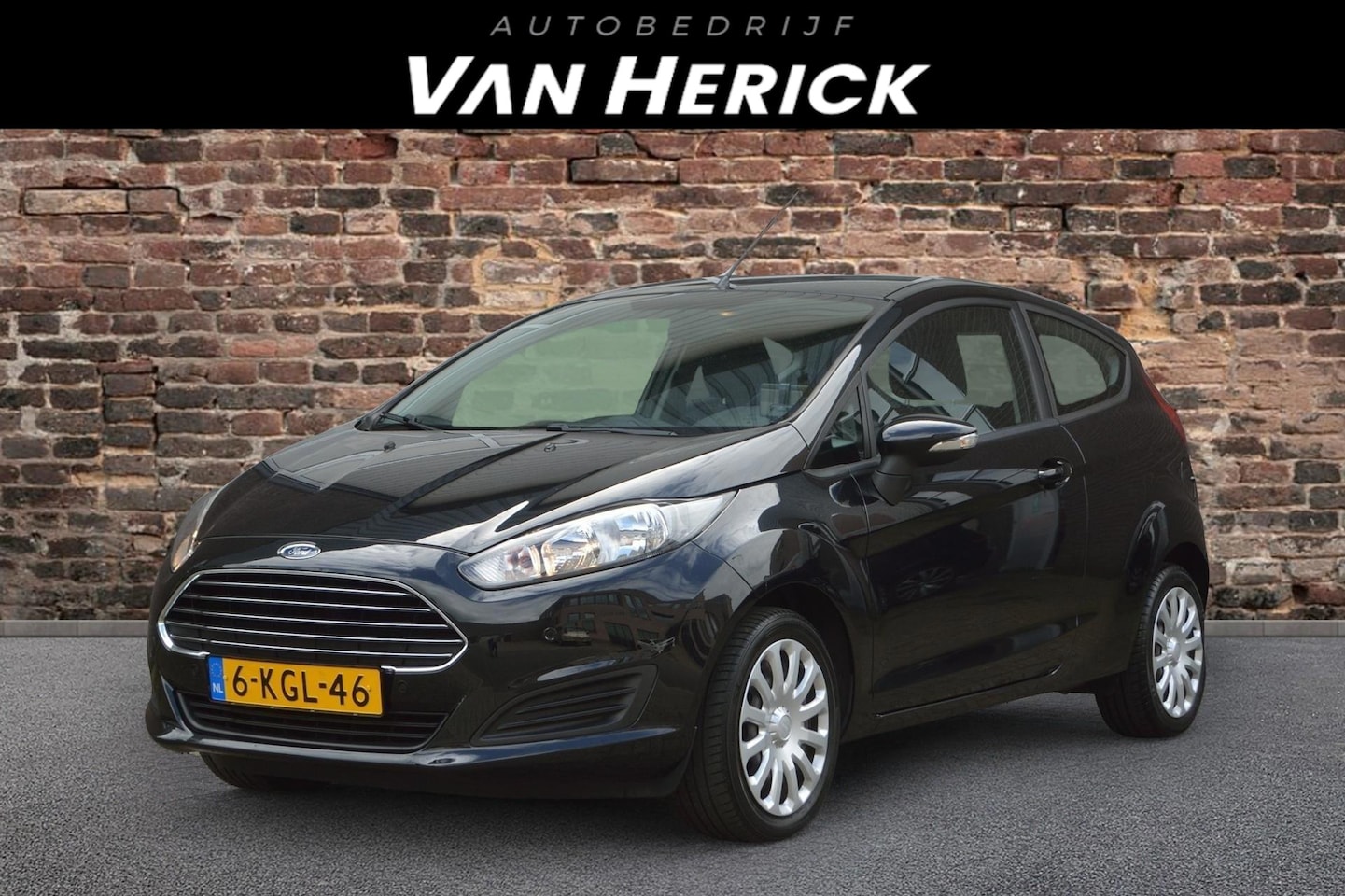 Ford Fiesta - 1.0 Style | Airco | Voorruitverwarming | Distributieriem V.V. - AutoWereld.nl