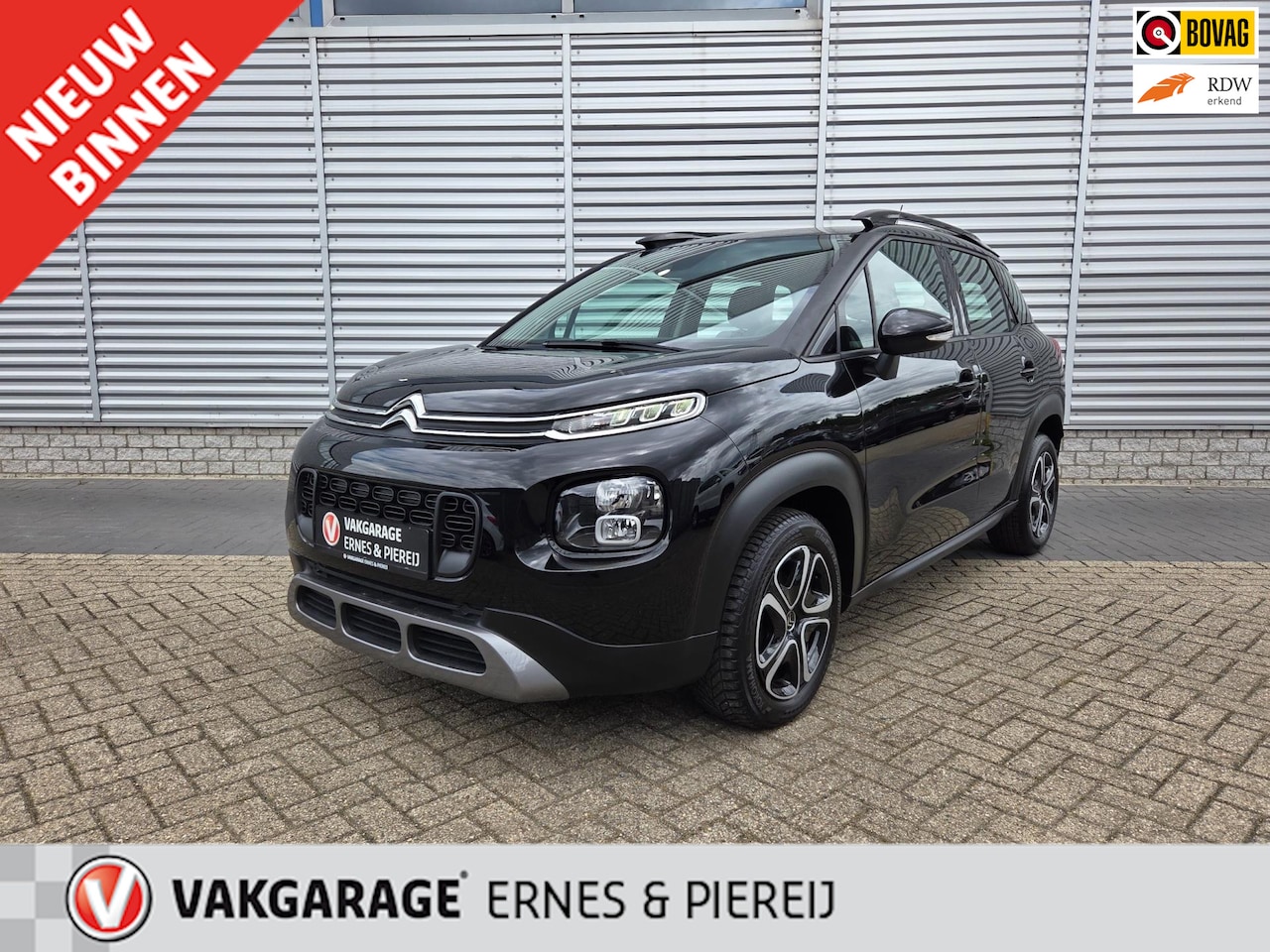 Citroën C3 Aircross - 1.2 PureTech * Garantie mogelijk tot 18-04-2029 - AutoWereld.nl