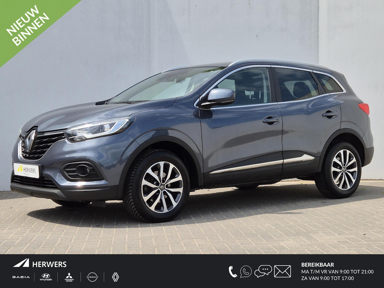 Renault Kadjar - 1.3 TCe Limited Automaat / Trekhaak vast 13-polig / Apple Carplay Android Auto / Trekgewic - AutoWereld.nl