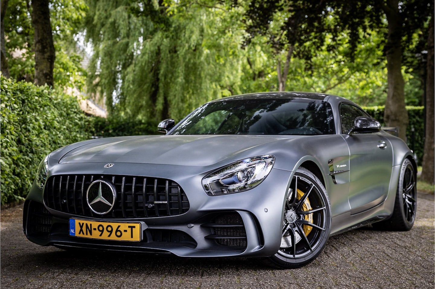 Mercedes-Benz AMG GT - 4.0 R Carbon Burmester High End Track Pace BTW - AutoWereld.nl