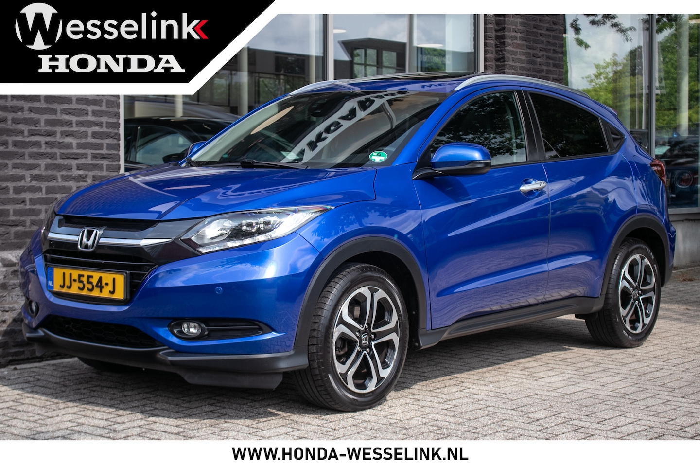 Honda HR-V - 1.5 i-VTEC Executive - All-in rijklrprs | Navi | Dakraam | - AutoWereld.nl