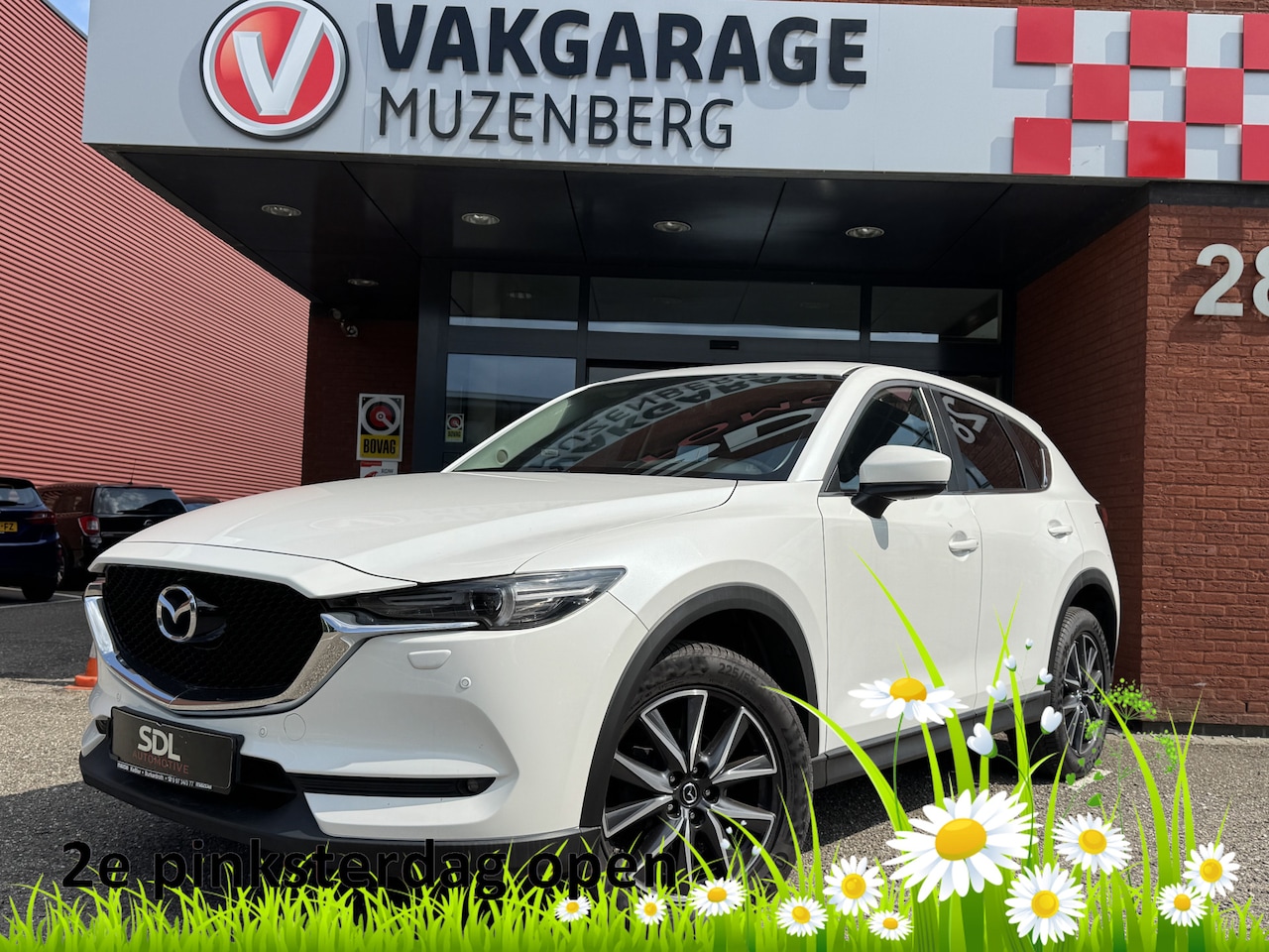 Mazda CX-5 - 2.0 SkyActiv-G 160 GT-M 4WD // NAVI // CAMERA // TREKHAAK // CRUISE // CLIMA // STOELVERWA - AutoWereld.nl