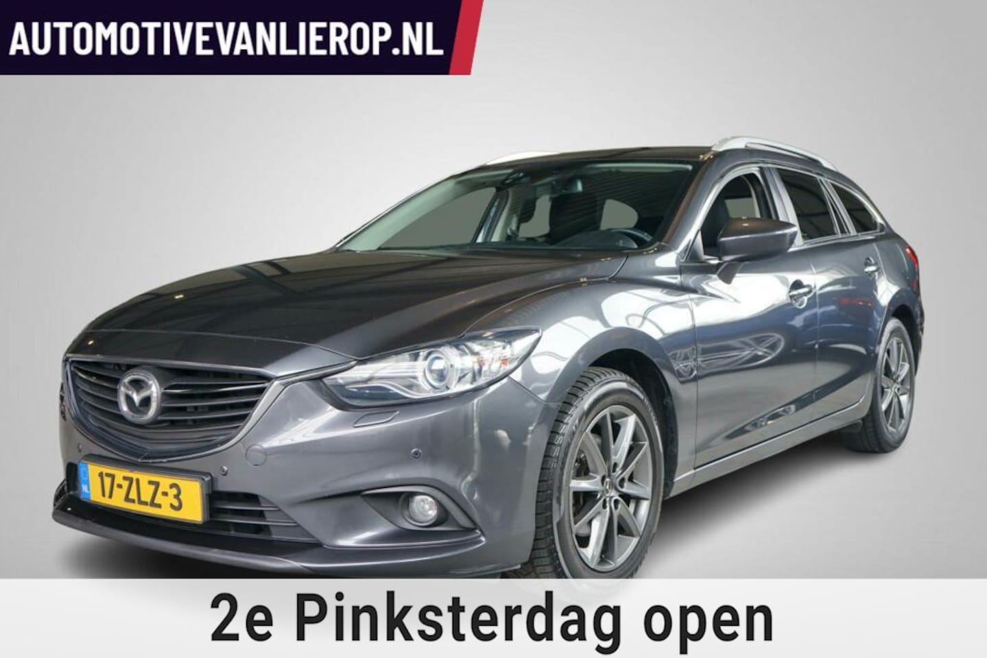 Mazda 6 Sportbreak - 2.0 TS+ Lease Pack | CRUISE | CLIMA | CAMERA - AutoWereld.nl