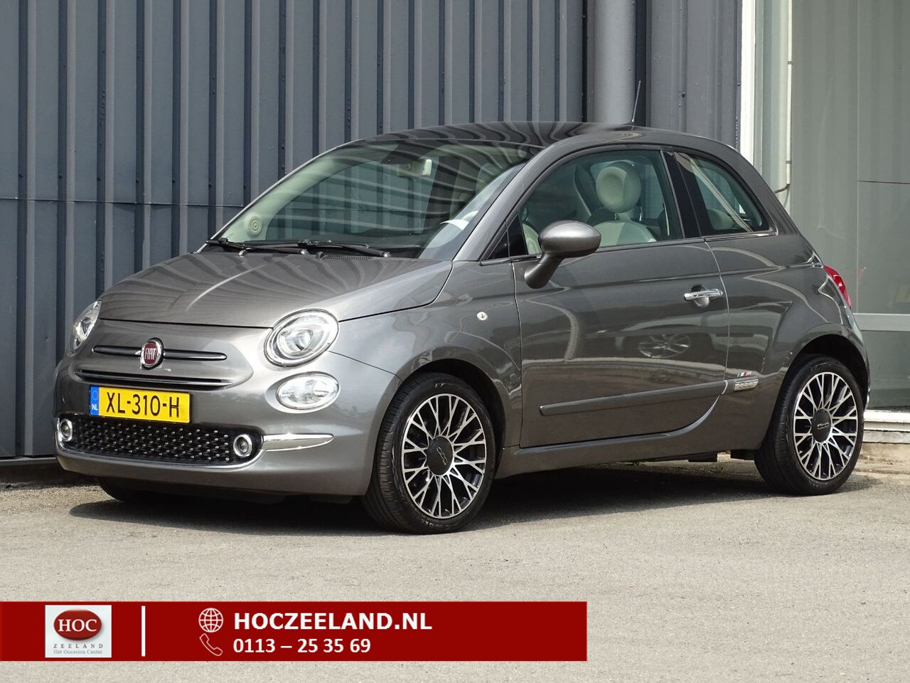 Fiat 500 - 0.9 TwinAir Turbo Collezione | Pano | Cruise | 16" | Navi | Bluetooth - AutoWereld.nl