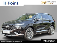 Hyundai Santa Fe - 1.6 T-GDI PHEV 265PK Premium Sky 7p. | Lederen bekleding | Schuifkanteldak | Stoelverwarmi