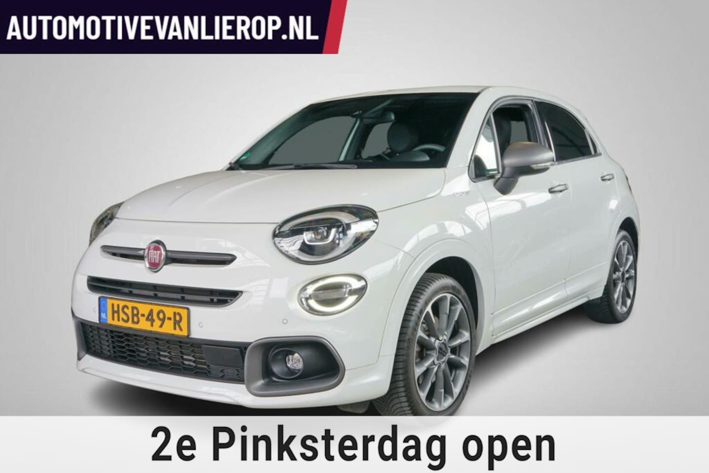 Fiat 500 X - 1.3 GSE Sport | LED | CAMERA | CRUISE | STOELVERWARMING - AutoWereld.nl