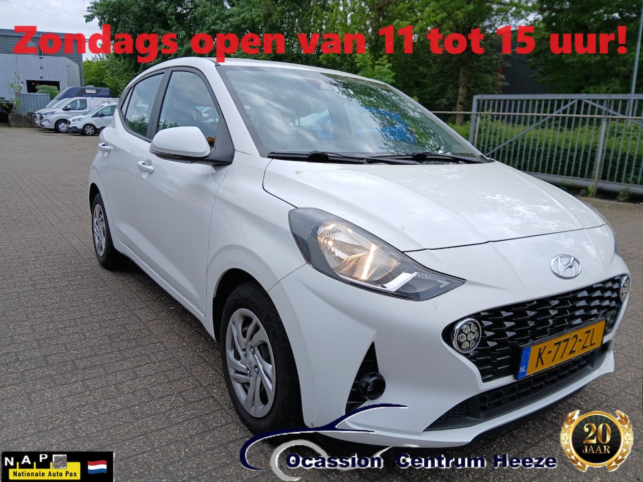 Hyundai i10 - 1.0 Comfort 1.0 Comfort, Carplay! Apk 3-2027! 1e Pinksterdag OPEN! - AutoWereld.nl