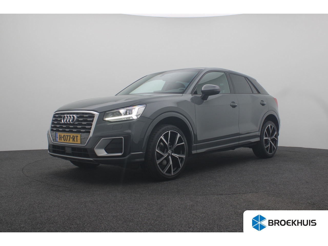 Audi Q2 - 35 TFSI epic | Airco (automatisch) | Bluetooth telefoonvoorbereiding | Centrale deurvergre - AutoWereld.nl